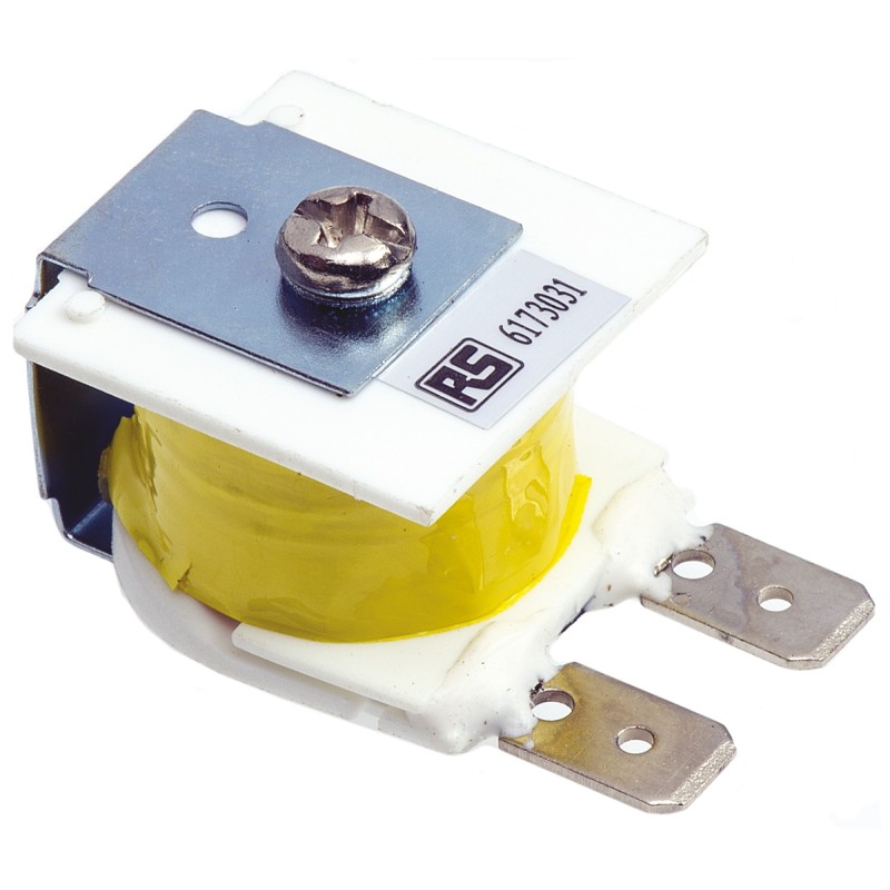 50 pcs - RS PRO 80dB Panel Mount Continuous Internal Magnetic Buzzer Component, 20 x 23mm, 160V ac Min, 260V ac Max