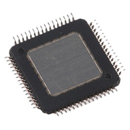 1 pcs - Texas Instruments, Octal 16-bit- ADC 52ksps, 64-Pin HTQFP