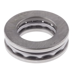 1 pcs - NSK 51104 Thrust Ball Bearing- Open Type 20mm I.D, 35mm O.D