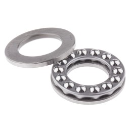 1 pcs - NSK 51104 Thrust Ball Bearing- Open Type 20mm I.D, 35mm O.D