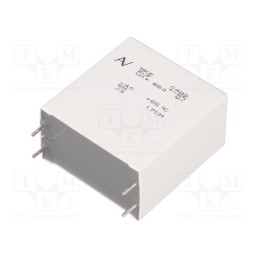 1 pcs x KEMET - C4ASPBW4120A3JJ - Capacitor: polypropylene, 1.2uF, ESR: 2.9mΩ, THT, ±5%, -40÷85°C