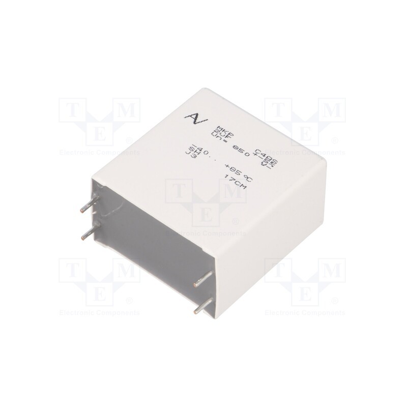 1 pcs x KEMET - C4ASPBW4120A3JJ - Capacitor: polypropylene, 1.2uF, ESR: 2.9mΩ, THT, ±5%, -40÷85°C