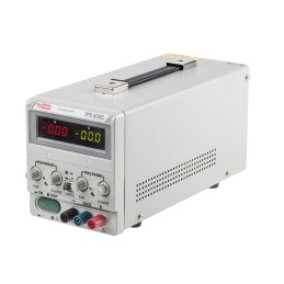 1 pcs - RS PRO Digital Bench Power Supply, 0 - 60V dc, 0 - 6A, 1-Output, 360W - RS Calibrated