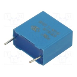 2 pcs x EPCOS - B81123C1472M000 - Capacitor: polypropylene, 4.7nF, 18x17.5x9mm, THT, ±20%, 15mm, bulk