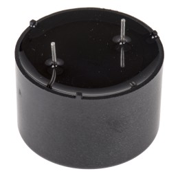 50 pcs - RS PRO 77dB Through Hole Continuous Internal Piezo Buzzer, 30 x 20mm, 3V dc Min, 24V dc Max