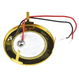 50 pcs - RS PRO 85dB Panel Mount Continuous External Piezo Buzzer, 22 (Dia.) x 4.5mm, 1V dc Min, 30V dc Max