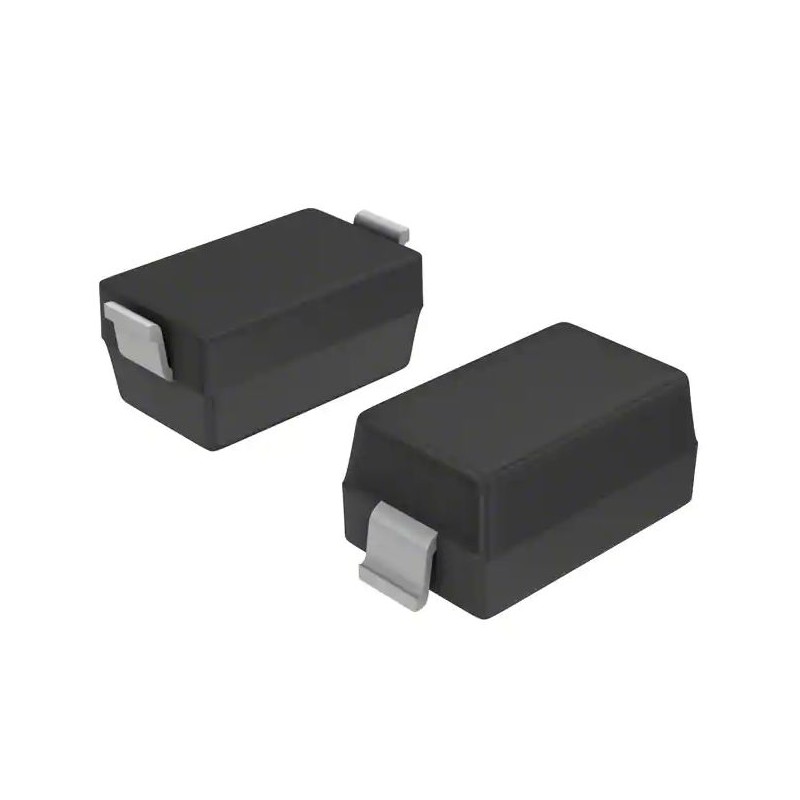 50 pcs - Vishay 100V 150mA, Schottky Rectifier & Schottky Diode, 2-Pin SOD-123 BAT46W-HE3-08