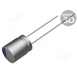 1 pcs x PANASONIC - 16SEPG270M - Capacitor: polymer, 270uF, 16VDC, SEP, THT, ±20%, -55÷105°C, OS-CON