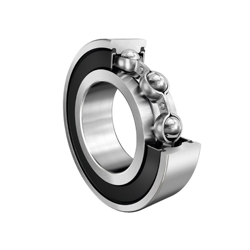 1 pcs - FAG 61805-2RSR-HLC Single Row Deep Groove Ball Bearing- Both Sides Sealed 25mm I.D, 37mm O.D