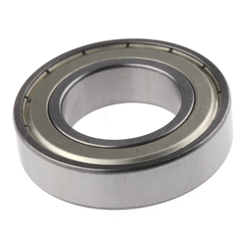 1 pcs - RS PRO 6006-2Z Single Row Deep Groove Ball Bearing- Both Sides Shielded 30mm I.D, 55mm O.D