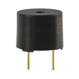 500 pcs - CUI Devices 85dB Through Hole External Magnetic Buzzer, 3V Min, 8V Max