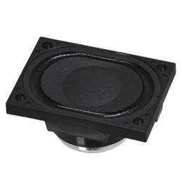 56 pcs - CUI Devices 6W Miniature Speaker, 40mm Lead Length