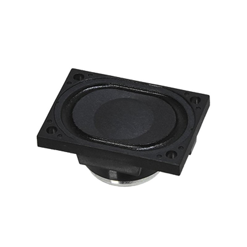 56 pcs - CUI Devices 6W Miniature Speaker, 40mm Lead Length