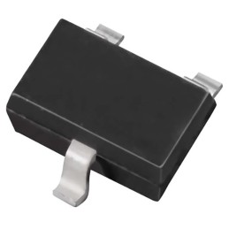 50 pcs - P-Channel MOSFET, 600 mA, 20 V, 3-Pin SOT-323 Diodes Inc DMP2900UW-7