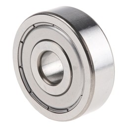 1 pcs - SKF 6300-2Z Single Row Deep Groove Ball Bearing- Both Sides Shielded 10mm I.D, 35mm O.D