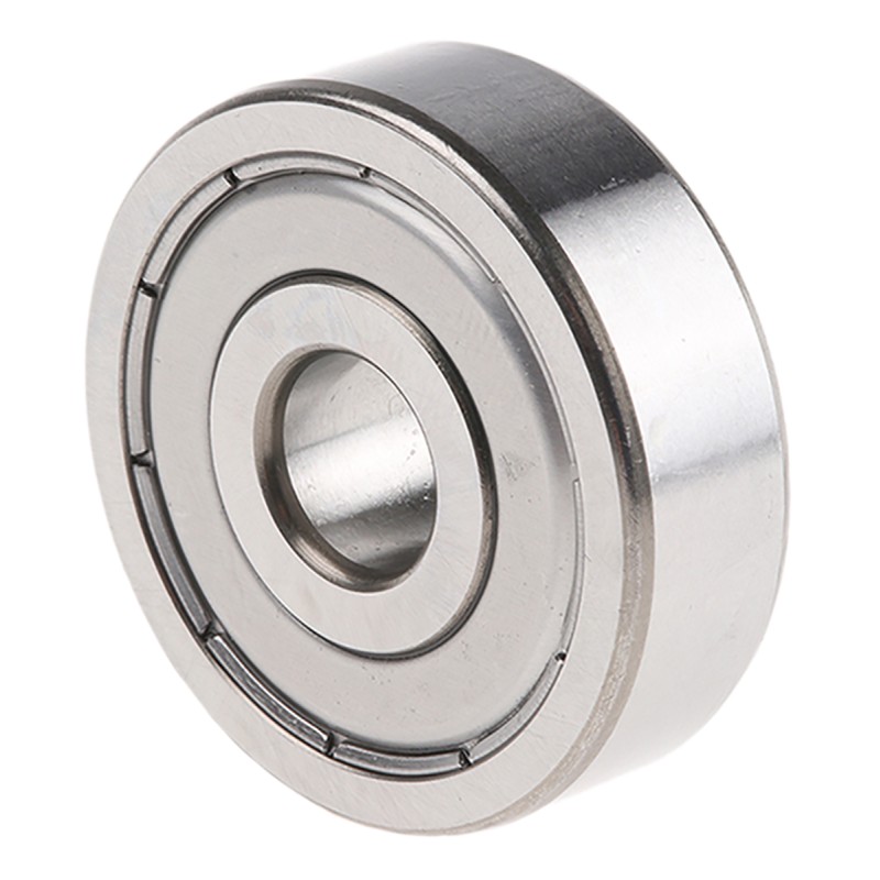 1 pcs - SKF 6300-2Z Single Row Deep Groove Ball Bearing- Both Sides Shielded 10mm I.D, 35mm O.D