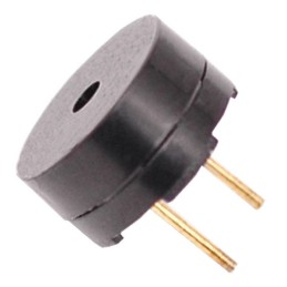700 pcs - CUI Devices 85dB Through Hole Internal Magnetic Buzzer, 4V dc Min, 6V dc Max
