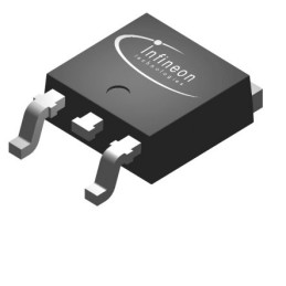 2 pcs - Infineon BTS3104SDRATMA1Low Side, Low Side Power Control Switch 3-Pin, TO252