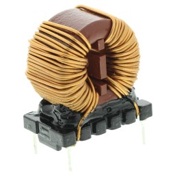 1 pcs - Wurth 10 mH ±30% Leaded Inductor, 5A Idc, 55mΩ Rdc, WE-CMB HC