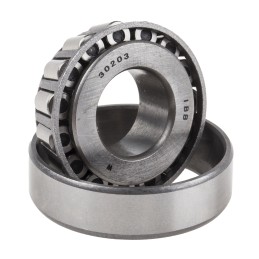 1 pcs - RS PRO 17mm I.D Taper Metric Roller Bearing, 40mm O.D
