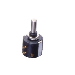 1 pcs - NIDEC COPAL ELECTRONICS GMBH Rotary Wirewound Potentiometer 10-Turns 1-Gang, M-22E10 2K