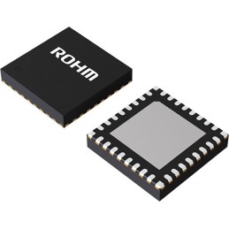 2 pcs - ROHM BD63800MUF-CE2, Stepper Motor Driver IC