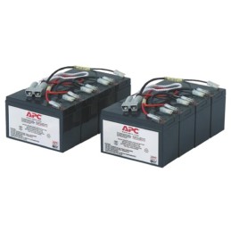 1 pcs - APC UPS Replacement Battery Cartridge, for use with APC2IA, APC2RA, APC3IA, APC3RA, APC3TA, DL5000RMI5U, DL5000RMT5U,