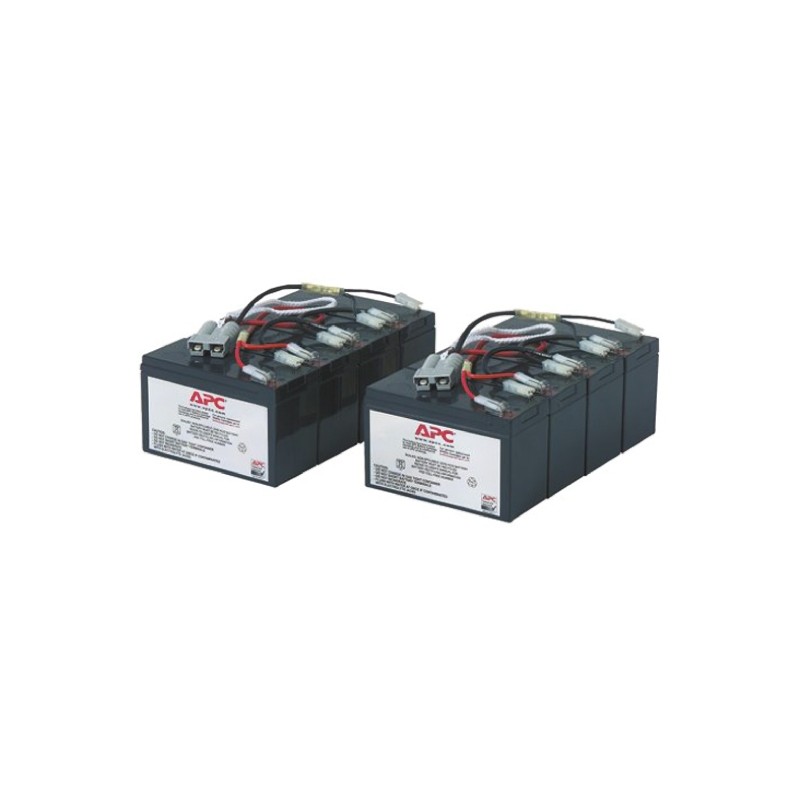 1 pcs - APC UPS Replacement Battery Cartridge, for use with APC2IA, APC2RA, APC3IA, APC3RA, APC3TA, DL5000RMI5U, DL5000RMT5U,