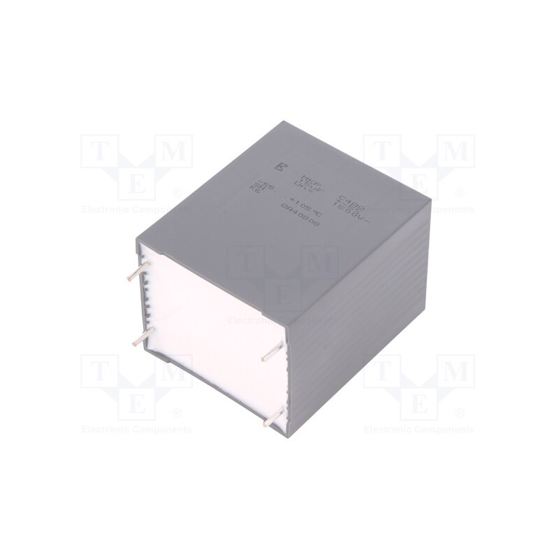1 pcs x KEMET - C4AQSBW5150A3OJ - Capacitor: polypropylene, DC-Link, 15uF, ESR: 3.5mΩ, THT, ±5%, C4AQ