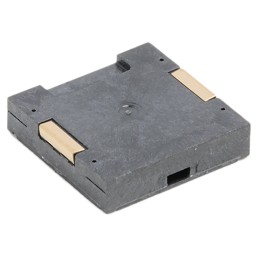 1000 pcs - Murata 75dB SMD Sounder External Piezo Buzzer, 12 x 12mm, 25V Max
