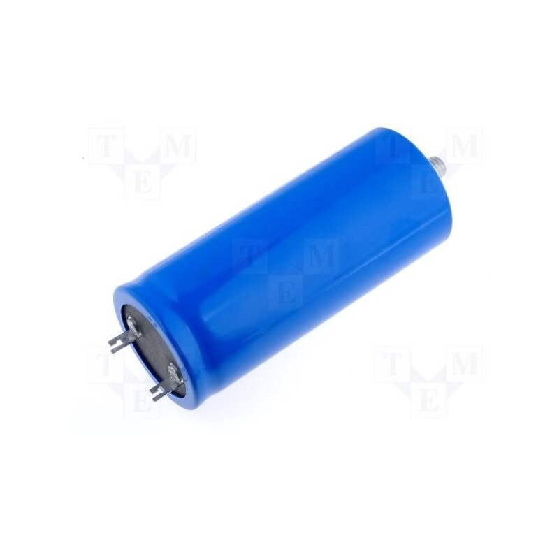 1 pcs x F&T - LFB4700/63 - Capacitor: electrolytic, 4700uF, 63VDC, Ø35x50mm, Pitch: 10mm, 50mΩ