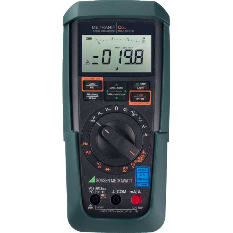 1 pcs - Gossen Metrawatt Insulation Tester, 10V Min, 5000V Max