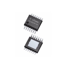 2 pcs - Infineon TLS820F1ELV50XUMA1, Dual Linear Voltage, Voltage Regulator 500mA, 3.3 V, 5 V 7-Pin, TO263