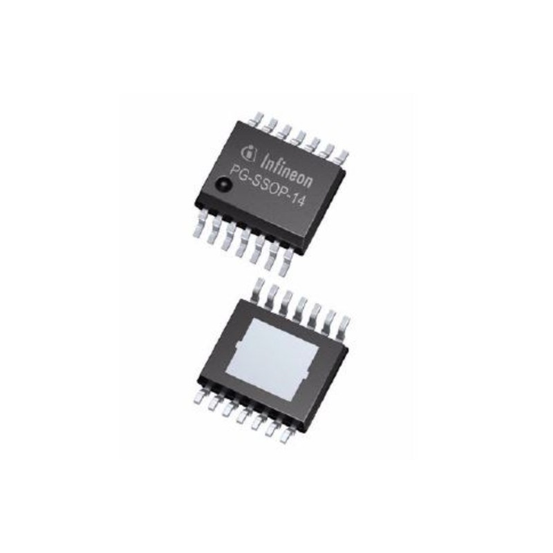 2 pcs - Infineon TLS820F1ELV50XUMA1, Dual Linear Voltage, Voltage Regulator 500mA, 3.3 V, 5 V 7-Pin, TO263