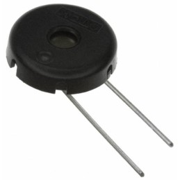 2500 pcs - TDK 60dB PCB Mount High External Piezo Buzzer, 12.2 (Dia.) x 3.5mm, 3V ac Min, 30V ac Max