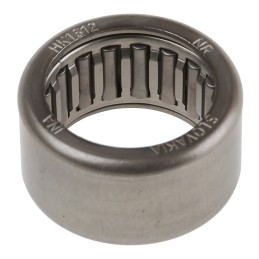 1 pcs - INA HK1612B 16mm I.D Drawn Cup Needle Roller Bearing, 22mm O.D