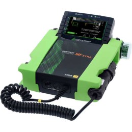 1 pcs - Gossen Metrawatt PROFiTEST MF XTRA - LEMONGREEN Multifunction Tester, 600V , Earth Resistance Measurement With USB