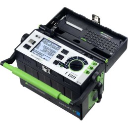 1 pcs - Gossen Metrawatt PAT Tester, AC and DC Patient Leakage Current, Contact Current, Differential Current Measurement,