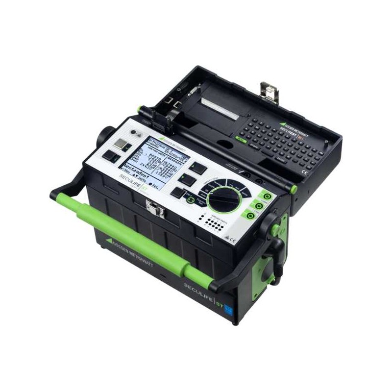 1 pcs - Gossen Metrawatt PAT Tester, AC and DC Patient Leakage Current, Contact Current, Differential Current Measurement,