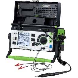 1 pcs - Gossen Metrawatt PAT Tester, AC and DC Patient Leakage Current, Contact Current, Differential Current Measurement,