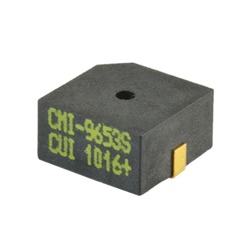 600 pcs - CUI Devices 80dB SMD Internal Magnetic Buzzer, 2V dc Min, 5V dc Max