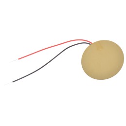 600 pcs - Murata Lead Wire Diaphragm External Piezo Buzzer, 20 (Dia.) x 0.42mm