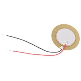 600 pcs - Murata Lead Wire Diaphragm External Piezo Buzzer, 20 (Dia.) x 0.42mm