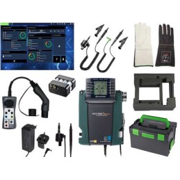 1 pcs - Gossen Metrawatt PROFiTEST MTECH+ IQ E-Mobility Multifunction Tester Set