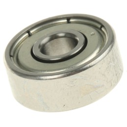 1 pcs - SKF 624-2Z/C3 Single Row Deep Groove Ball Bearing- Both Sides Shielded 4mm I.D, 13mm O.D