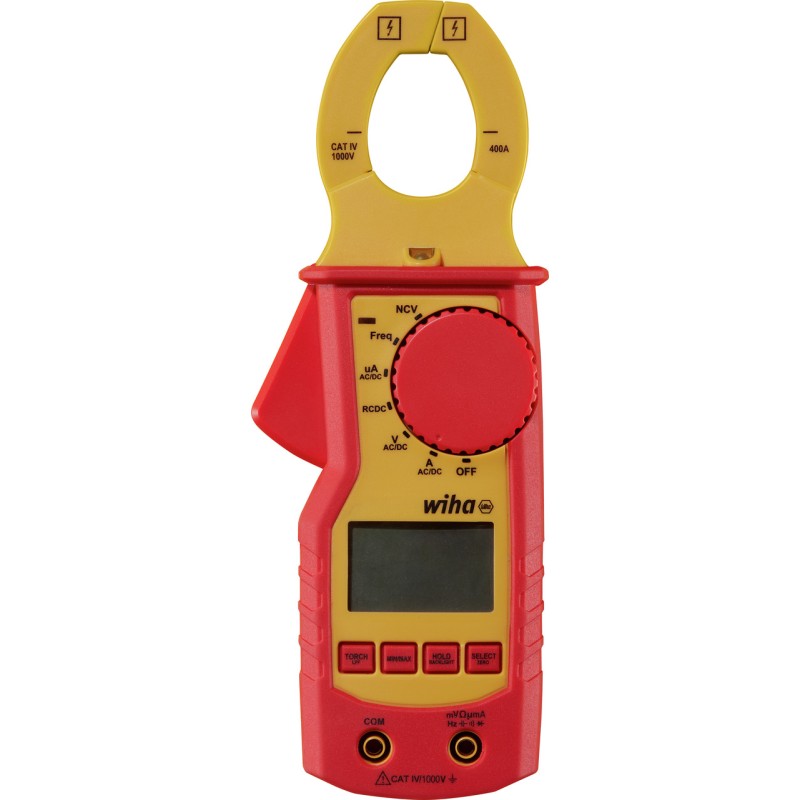 1 pcs - Wiha Tools 45219 Clamp Meter CAT IV