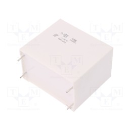 1 pcs x KEMET - C4AQUBW5250A3NJ - Capacitor: polypropylene, DC-Link, 25uF, ESR: 5.2mΩ, THT, ±5%, C4AQ