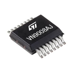 2 pcs - STMicroelectronics VN9008AJTR 1, 81.6 A, 4V 16-Pin, PowerSSO-16