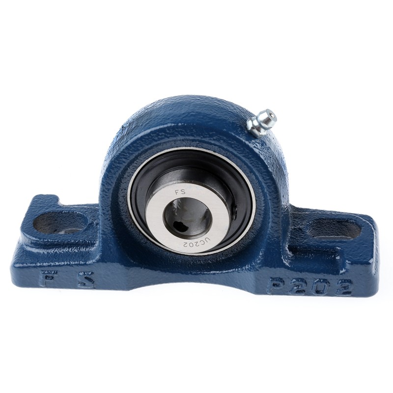 1 pcs - RS PRO Pillow Block Bearing -, 15mm ID