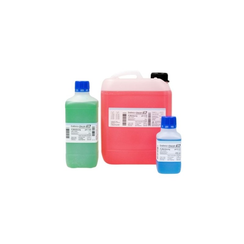 1 pcs - Endress+Hauser CPY20-E02A1 Buffer Solution, 250ml Bottle, 7pH